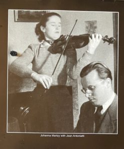 Schubert*, Johanna Martzy With Jean Antonietti-4