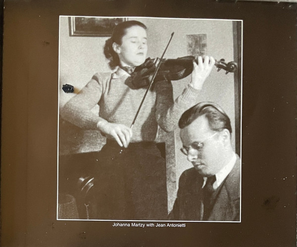 Schubert*, Johanna Martzy With Jean Antonietti-4