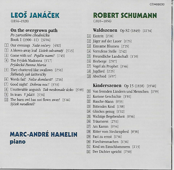 Schumann*, Janáĉek*, Marc-André Hamelin-1