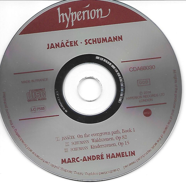 Schumann*, Janáĉek*, Marc-André Hamelin-2