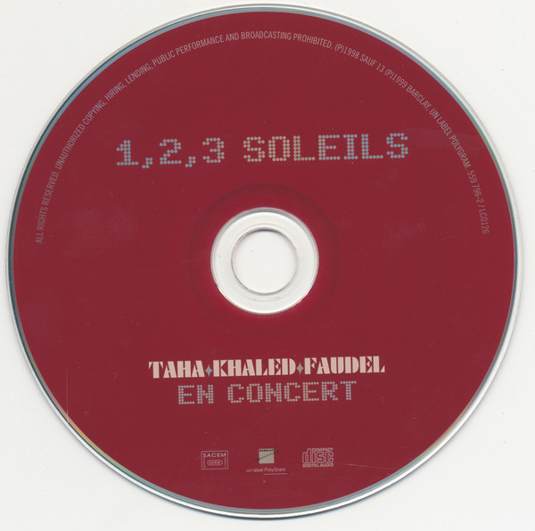 Taha* ⧫ Khaled ⧫ Faudel-2