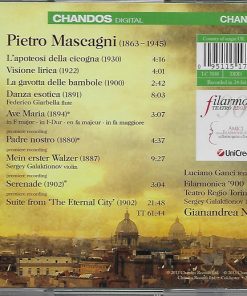 Mascagni*, Luciano Ganci, Filarmonica ’900 Teatro Reģio Torino*, Gianandrea Noseda-1