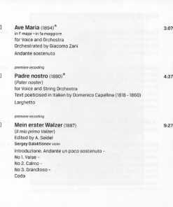 Mascagni*, Luciano Ganci, Filarmonica ’900 Teatro Reģio Torino*, Gianandrea Noseda-4