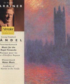 Georg Friedrich Händel - Academy Of St. Martin In The Fields*, Sir Neville Marriner-0
