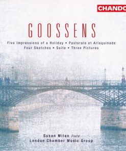 Sir Eugene Goossens, Susan Milan, London Chamber Music Group-0