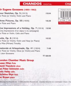 Sir Eugene Goossens, Susan Milan, London Chamber Music Group-1