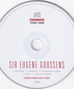 Sir Eugene Goossens, Susan Milan, London Chamber Music Group-2
