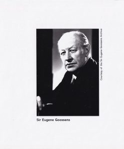 Sir Eugene Goossens, Susan Milan, London Chamber Music Group-4