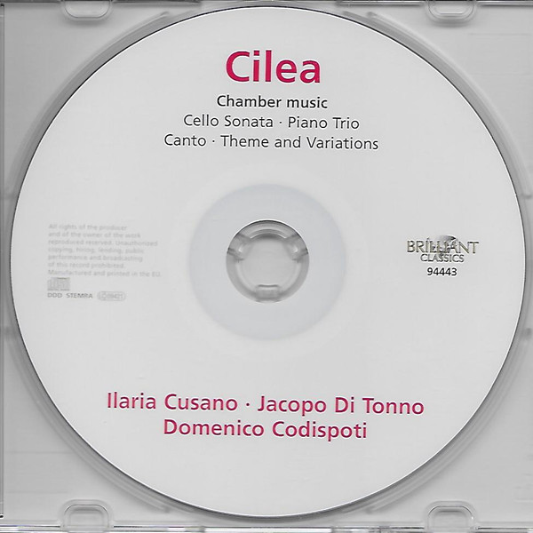 Francesco Cilea, Ilaria Cusano, Jacopo Di Tonno, Domenico Codispoti-3