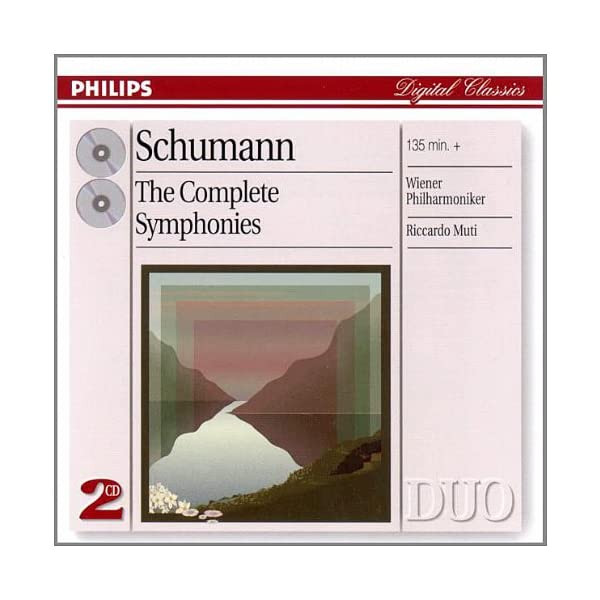 Robert Schumann, Riccardo Muti, Wiener Philharmoniker-0