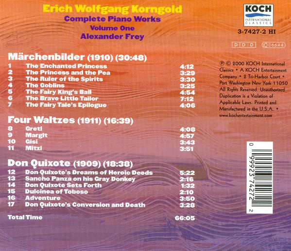 Alexander Frey, Erich Wolfgang Korngold-1