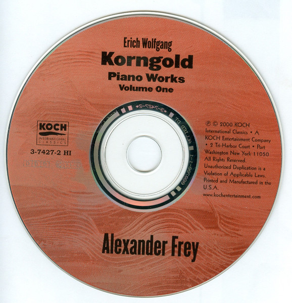 Alexander Frey, Erich Wolfgang Korngold-2