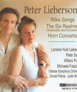 Peter Lieberson - Lorraine Hunt Lieberson, Peter Serkin, William Purvis, Michaela Fukacova*, Odense Symphony Orchestra*, Donald Palma, Justin Brown (2)-0