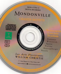 Mondonville* / William Christie & Les Arts Florissants-2