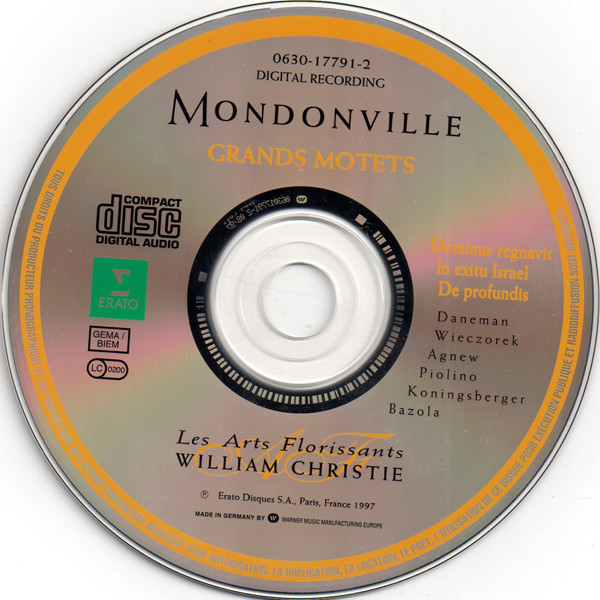 Mondonville* / William Christie & Les Arts Florissants-2