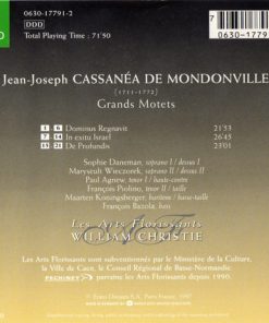 Mondonville* / William Christie & Les Arts Florissants-3