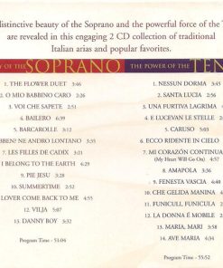 Lesley Garrett, Tito Beltrán-1