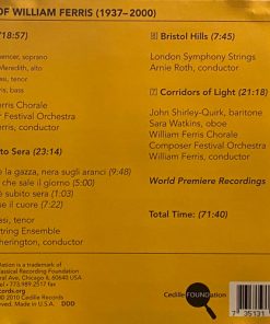 William Ferris Chorale, William Ferris (2)-1