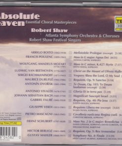 Robert Shaw, Atlanta Symphony Orchestra & Choruses*, Robert Shaw Festival Singers-1