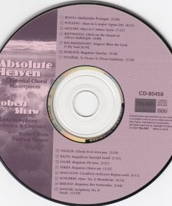 Robert Shaw, Atlanta Symphony Orchestra & Choruses*, Robert Shaw Festival Singers-2