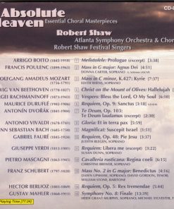 Robert Shaw, Atlanta Symphony Orchestra & Choruses*, Robert Shaw Festival Singers-3