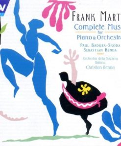 Frank Martin (3) - Paul Badura-Skoda, Sebastian Benda, Orchestra Della Svizzera Italiana*, Christian Benda-0