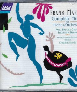 Frank Martin (3) - Paul Badura-Skoda, Sebastian Benda, Orchestra Della Svizzera Italiana*, Christian Benda-1