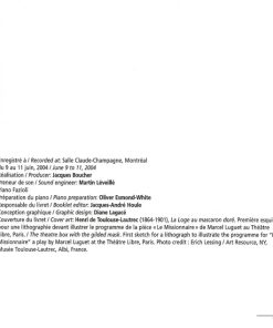 Gabriel Pierné, Gabriel Fauré - Trio Hochelaga-3