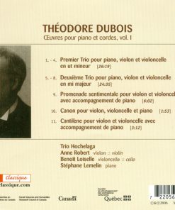Théodore Dubois - Trio Hochelaga-1
