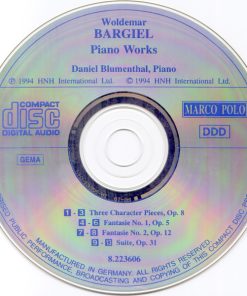 Woldemar Bargiel, Daniel Blumenthal-2