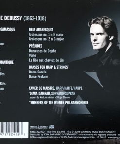 Xavier de Maistre, Claude Debussy-1