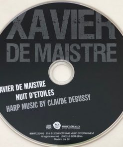 Xavier de Maistre, Claude Debussy-2
