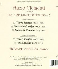 Clementi*, Howard Shelley-1