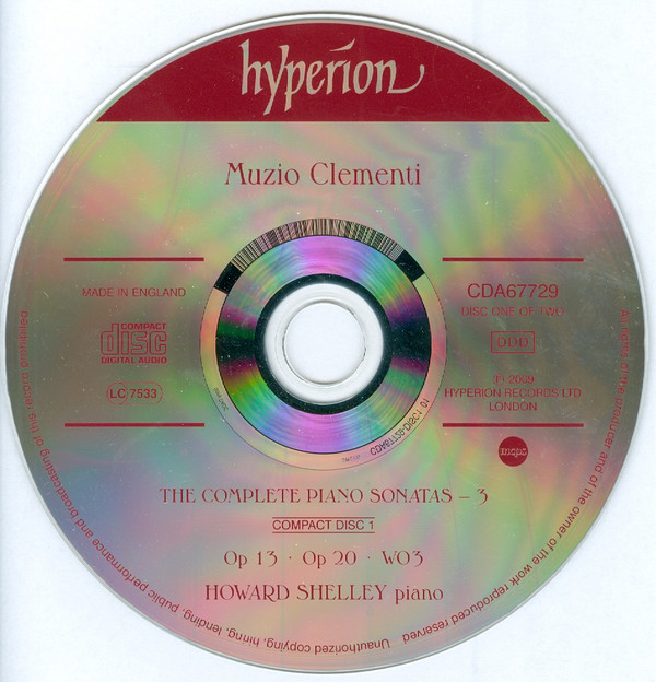 Clementi*, Howard Shelley-2
