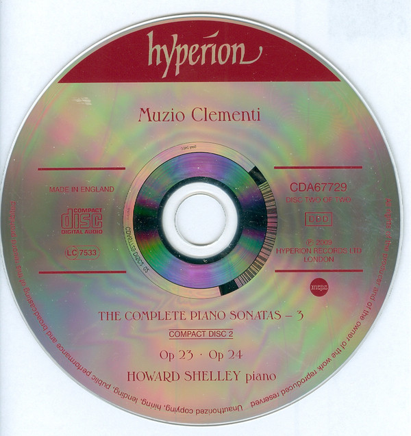 Clementi*, Howard Shelley-3