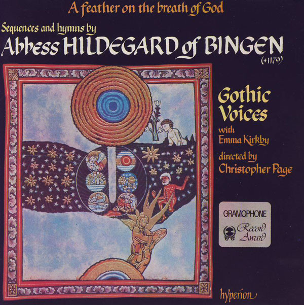 Abbess Hildegard Of Bingen*, Gothic Voices (2) With Emma Kirkby Directed By Christopher Page-0