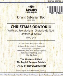 Johann Sebastian Bach - John Eliot Gardiner-1