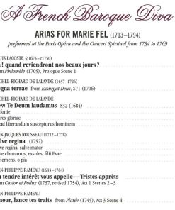 Carolyn Sampson, Ex Cathedra (2), Jeffrey Skidmore - Louis Lacoste, Michel Richard Delalande, Jean-Philippe Rameau, Jean-Jacques Rousseau, Joseph Hector Fiocco & Jean Joseph Cassanea De Mondonville-2