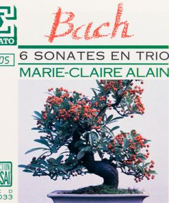 Marie-Claire Alain, Bach*-0
