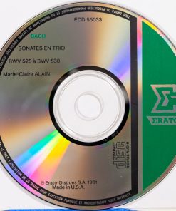 Marie-Claire Alain, Bach*-2