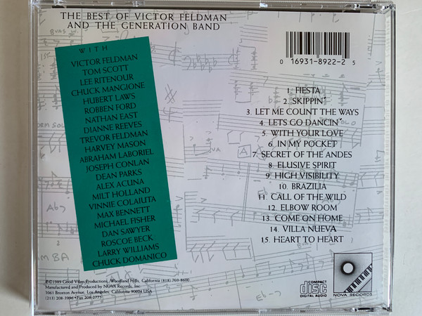 Victor Feldman's Generation Band-2