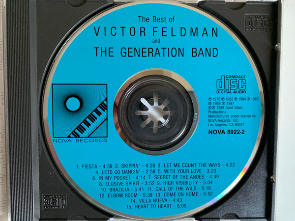 Victor Feldman's Generation Band-3