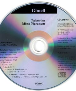 Palestrina* - The Tallis Scholars Directed By Peter Phillips (2)-2
