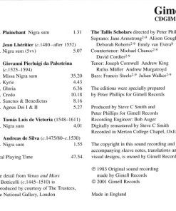 Palestrina* - The Tallis Scholars Directed By Peter Phillips (2)-3