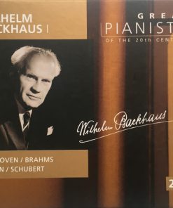 Ludwig van Beethoven, Johannes Brahms, Frédéric Chopin, Franz Schubert - Wilhelm Backhaus-0