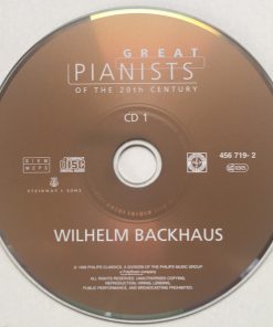Ludwig van Beethoven, Johannes Brahms, Frédéric Chopin, Franz Schubert - Wilhelm Backhaus-2