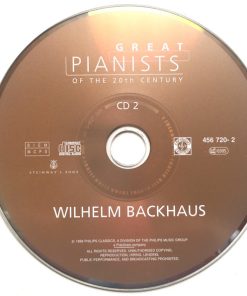 Ludwig van Beethoven, Johannes Brahms, Frédéric Chopin, Franz Schubert - Wilhelm Backhaus-3