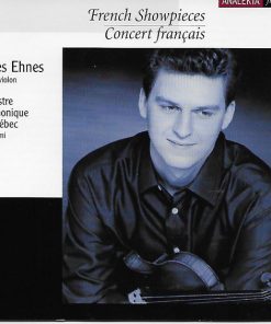 James Ehnes, Orchestre Symphonique De Québec, Yoav Talmi-0