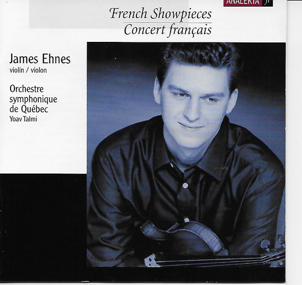 James Ehnes, Orchestre Symphonique De Québec, Yoav Talmi-0