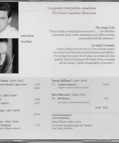 James Ehnes, Orchestre Symphonique De Québec, Yoav Talmi-1